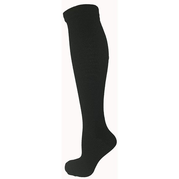 Black Small/Medium Ladies Compression Socks, One P - Picture 3 of 9